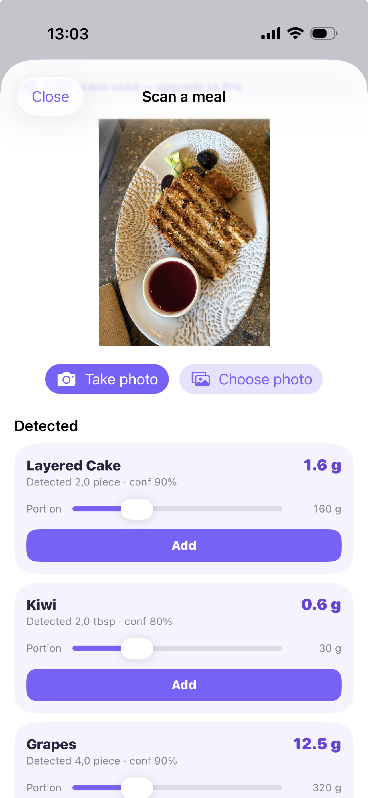 Fibry screenshot 2