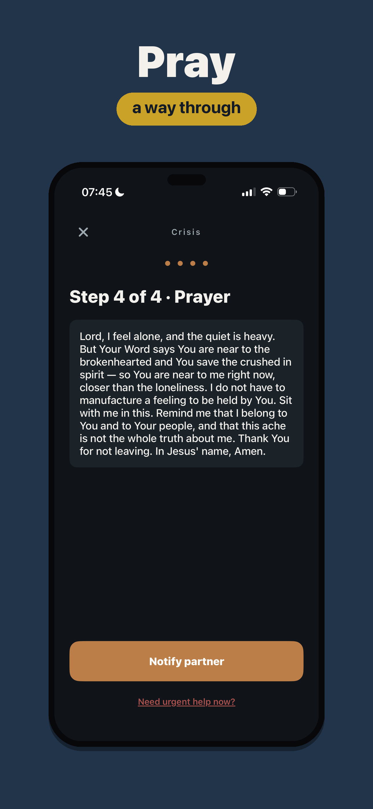 GraceAnchor screenshot 3