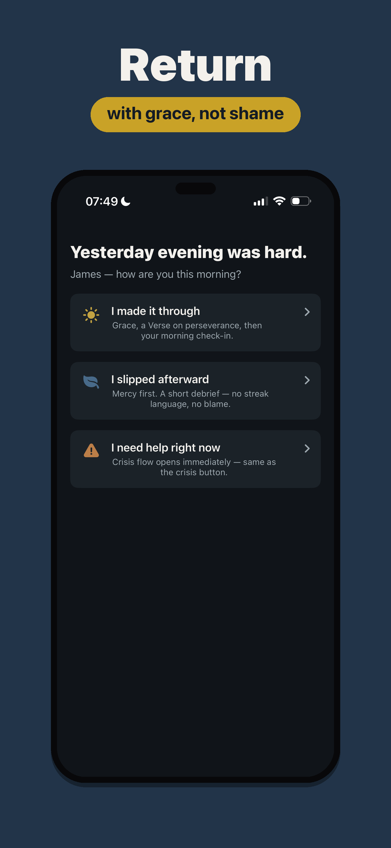 GraceAnchor screenshot 4