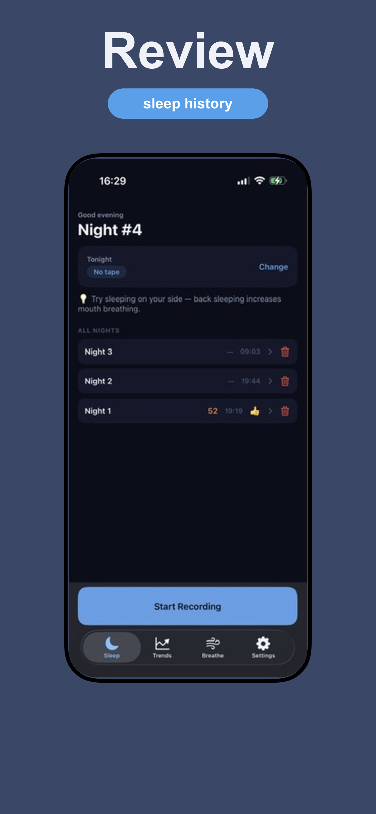 NasalIQ screenshot 3