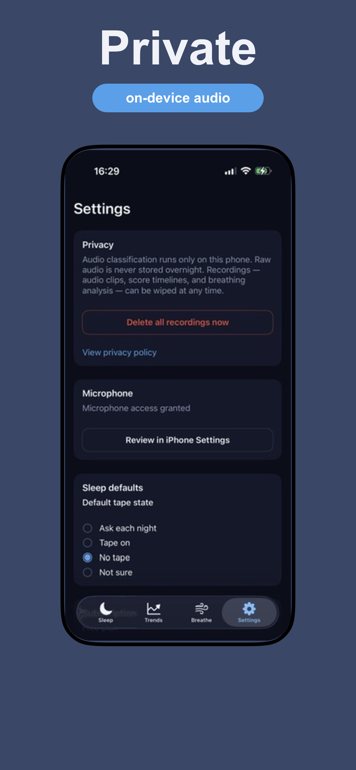 NasalIQ screenshot 5