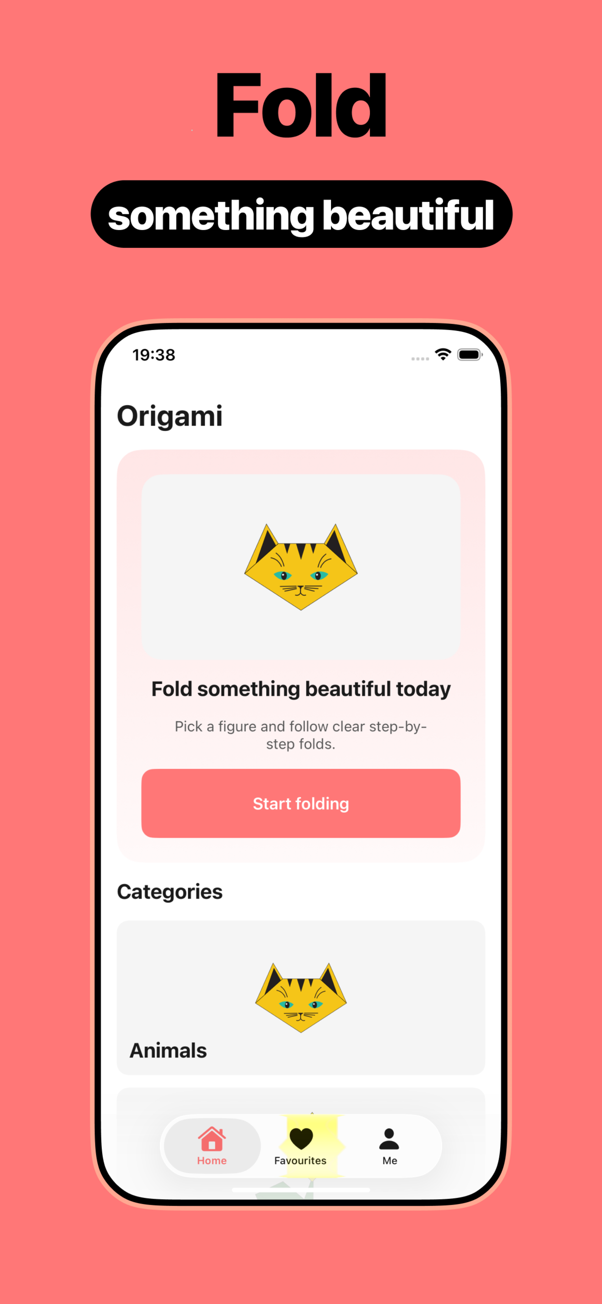 Origami screenshot 1