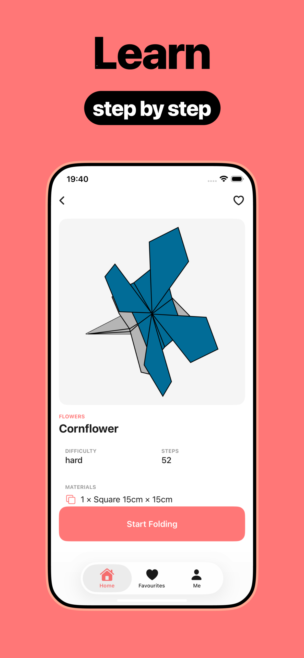 Origami screenshot 2