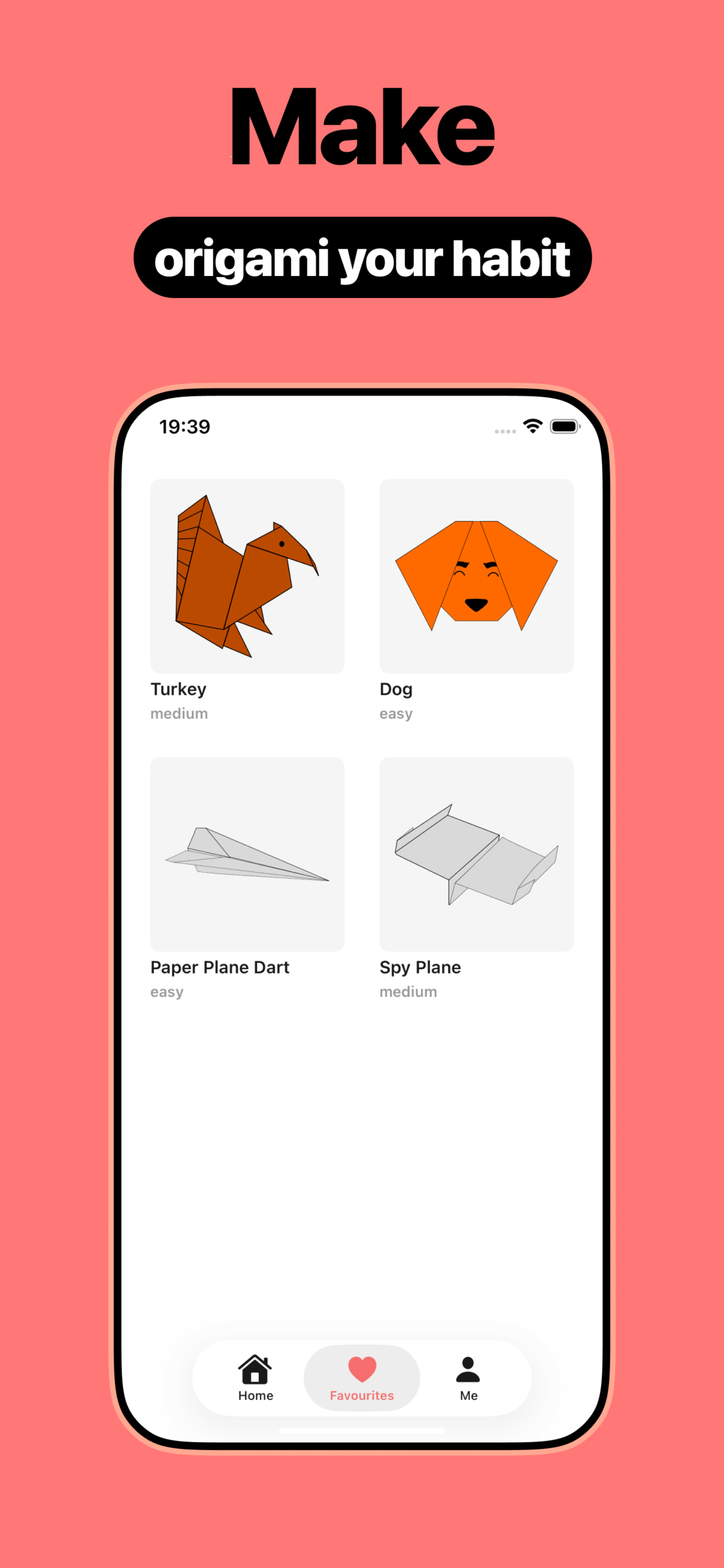 Origami screenshot 3