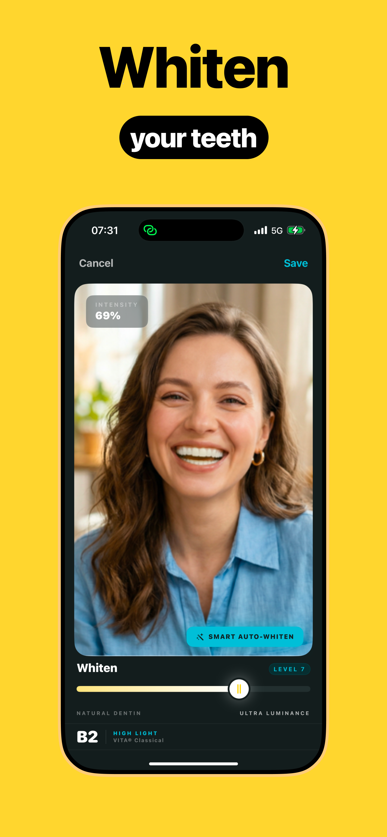 Yellow Teeth screenshot